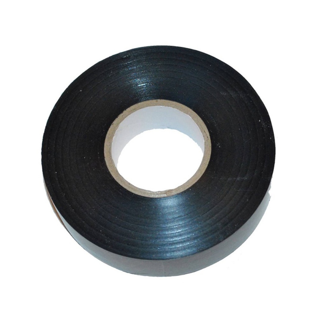 Black PVC Tape 19mm x 33m