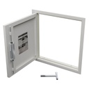 Fire rated metal door & picture frame FR60/120 300 x 300