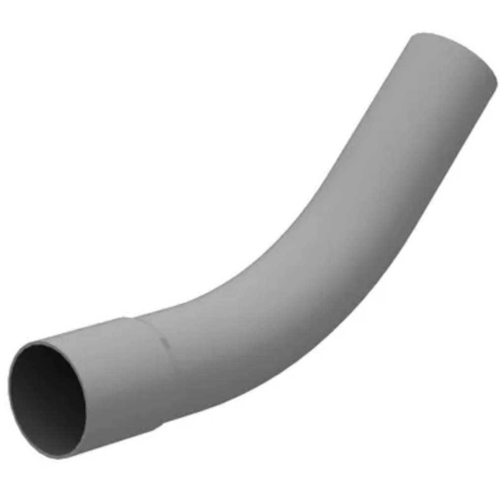 Grey Bend 96.5mm 45 Degree