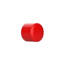 Tube End Cap 25mm (RED)