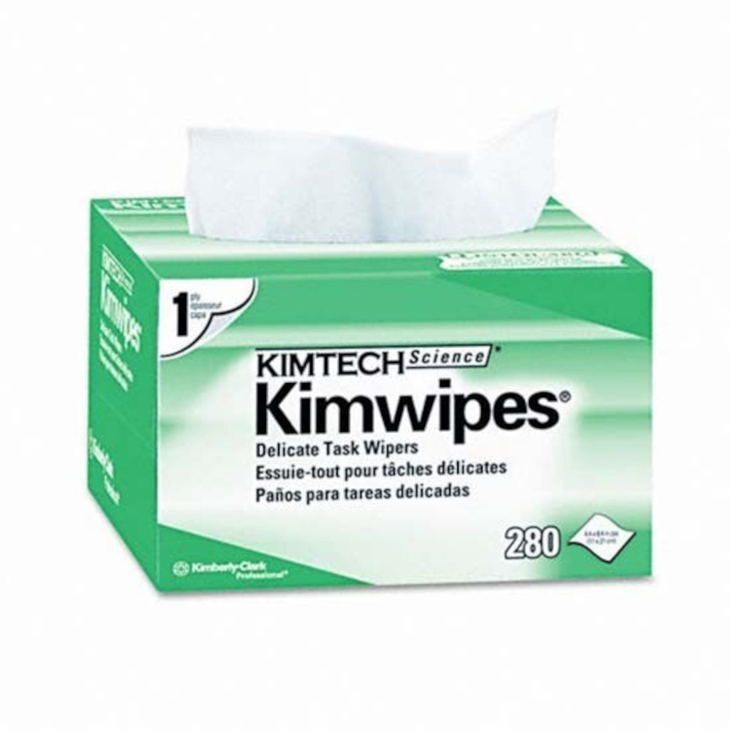 Kim Wipes Low Lint Tissues 280/box