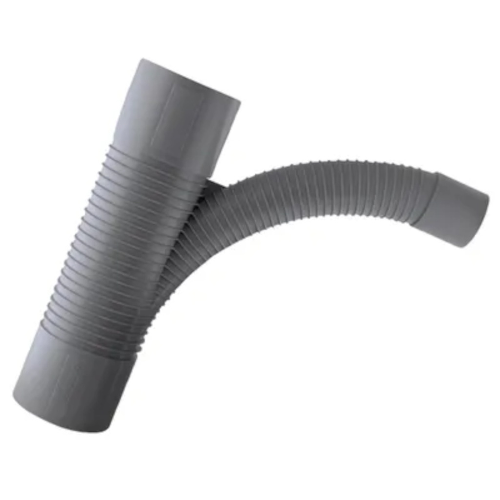 Duct Swept Tee 54/56 (96-54mm)