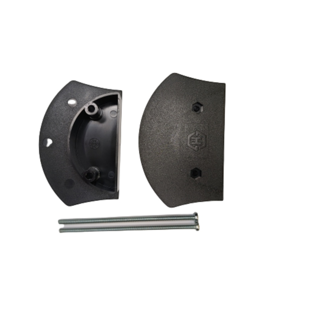 35mm Black Mandrels incl screws