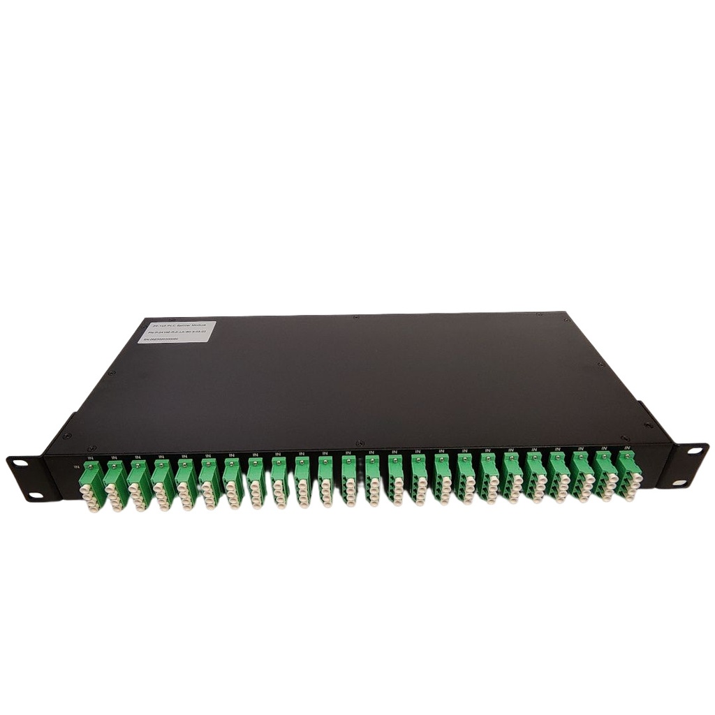 PLC 1x2 with LCAPC 48 Way Splitter Panel