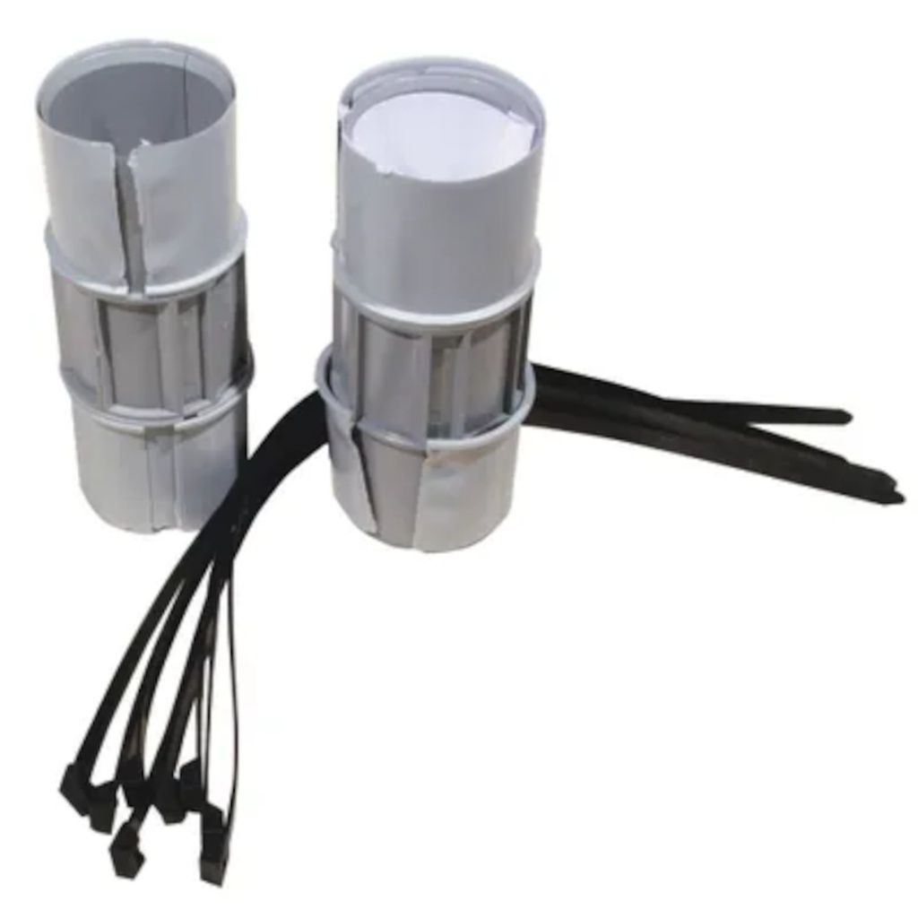 Duct Repair Kit 2A Grey