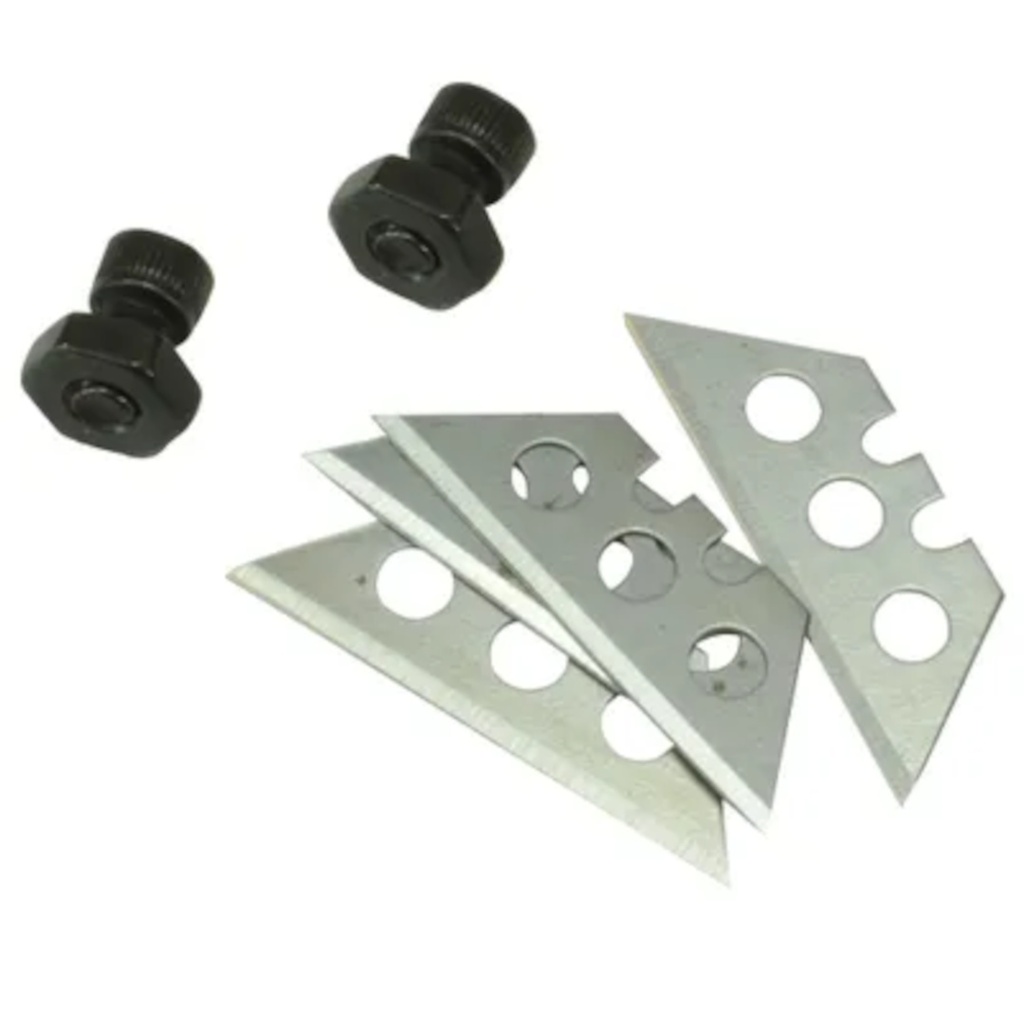 Spare Blades for Miller MB04 Flat Drop Cable Slitter
