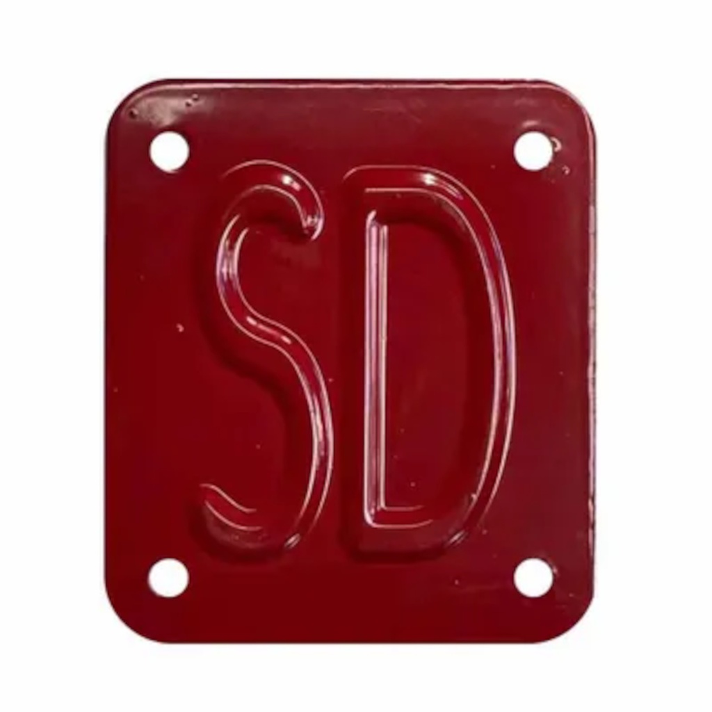 SD Shallow Depth Red Label (UNITS)