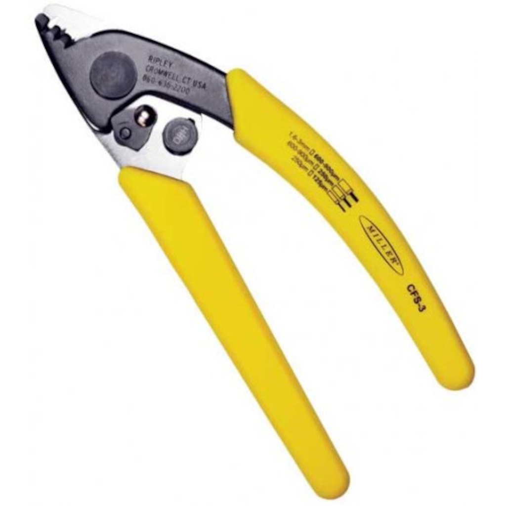 CFS-3 Tri Hole Fibre Optic Stripper