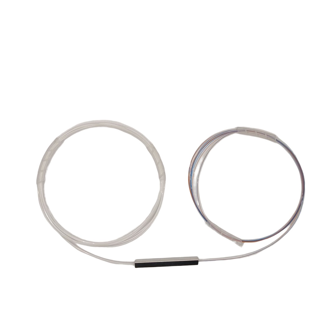 1:2 PLC splitter unconnectorized compact 4x4x40