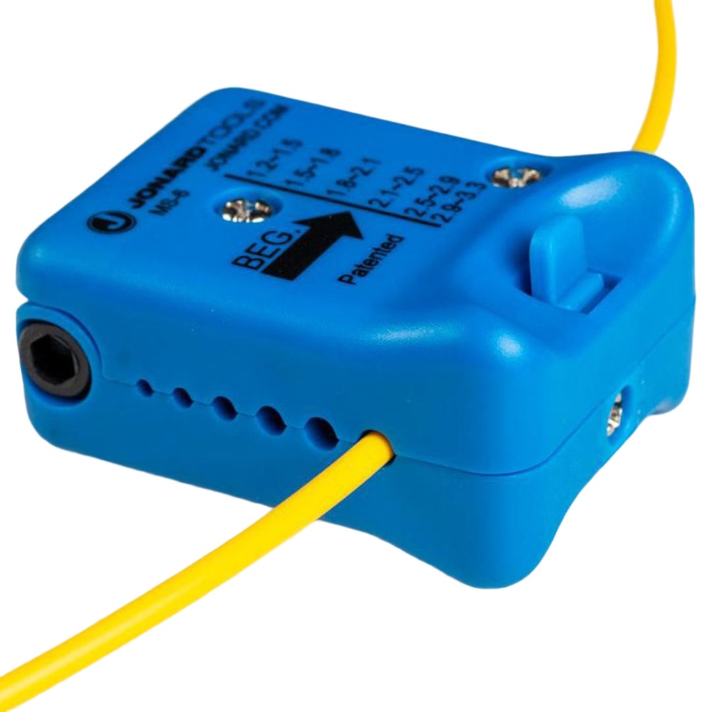 Jonard MS-6 Mid Span Slitter 1.2-3.3mm