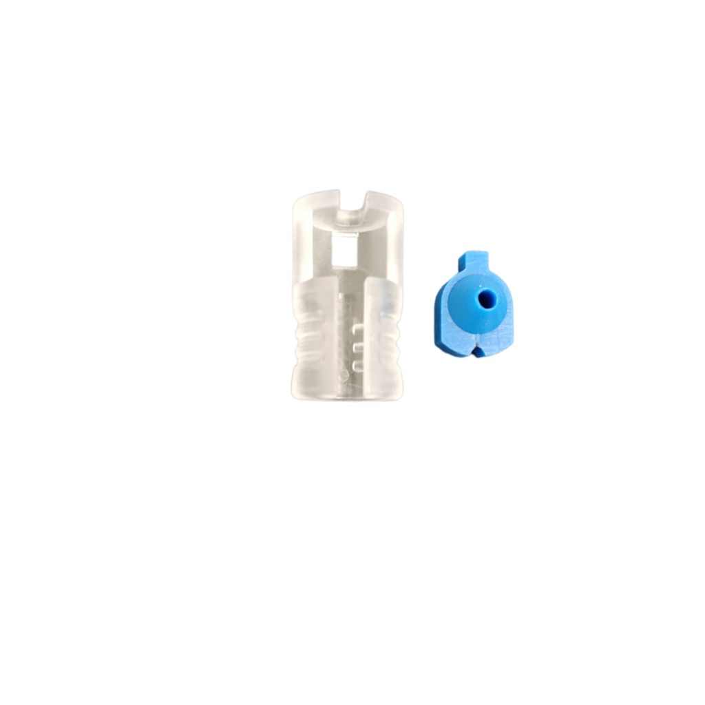 Divisible block connector Duct - 8/5mm Fibre- 2.4mm
