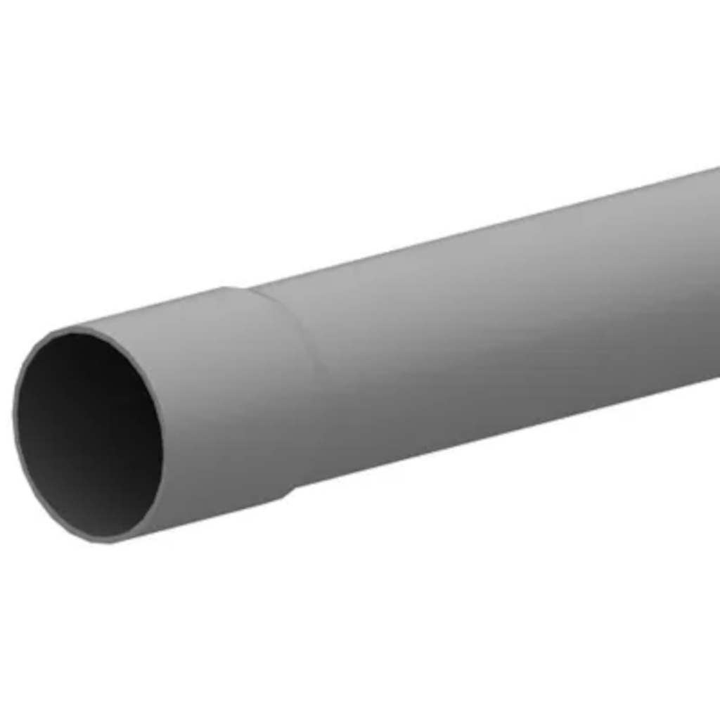 2” 54mm Grey PVC Duct X 6mts S/S