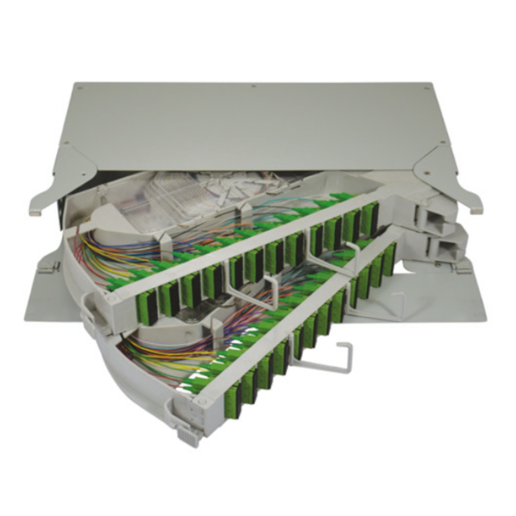 2U 144F nPTD w fully loaded with LC/APC