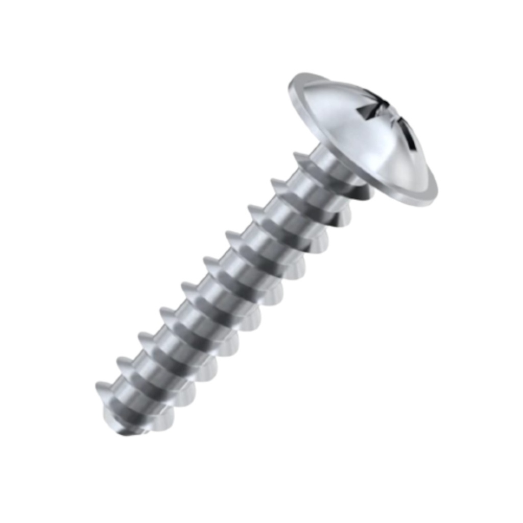 Pozi Flange Head Self Tapping Screws Blunt Type(4.2 x 9.5)