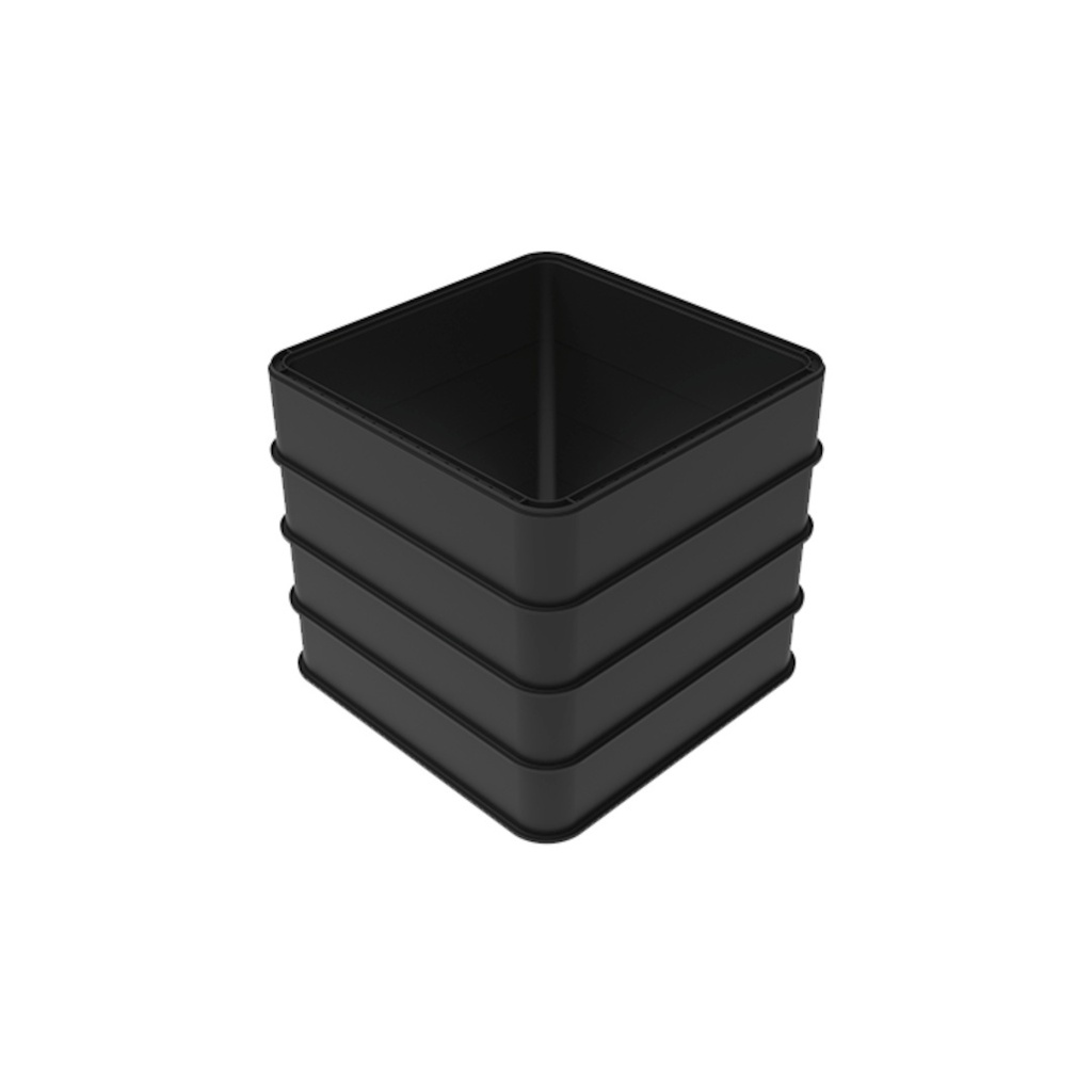 FW2 600x450 CUBIS with 4 Rings, 1 Furniture Kit, Non PIA - Modula