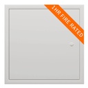 Fire rated metal door & picture frame FR60/120 450 x 450