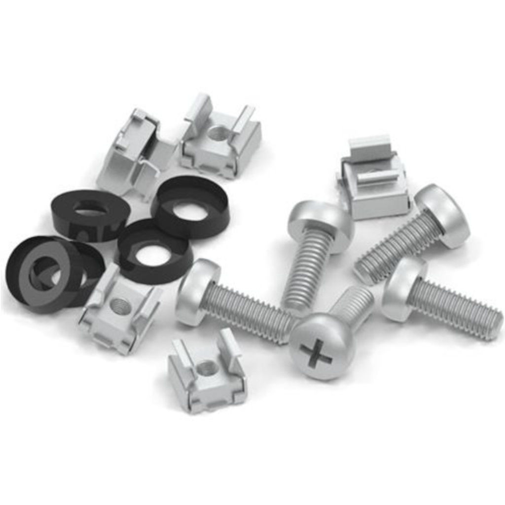 Cage Nut (Bolt, Washer, Nut)