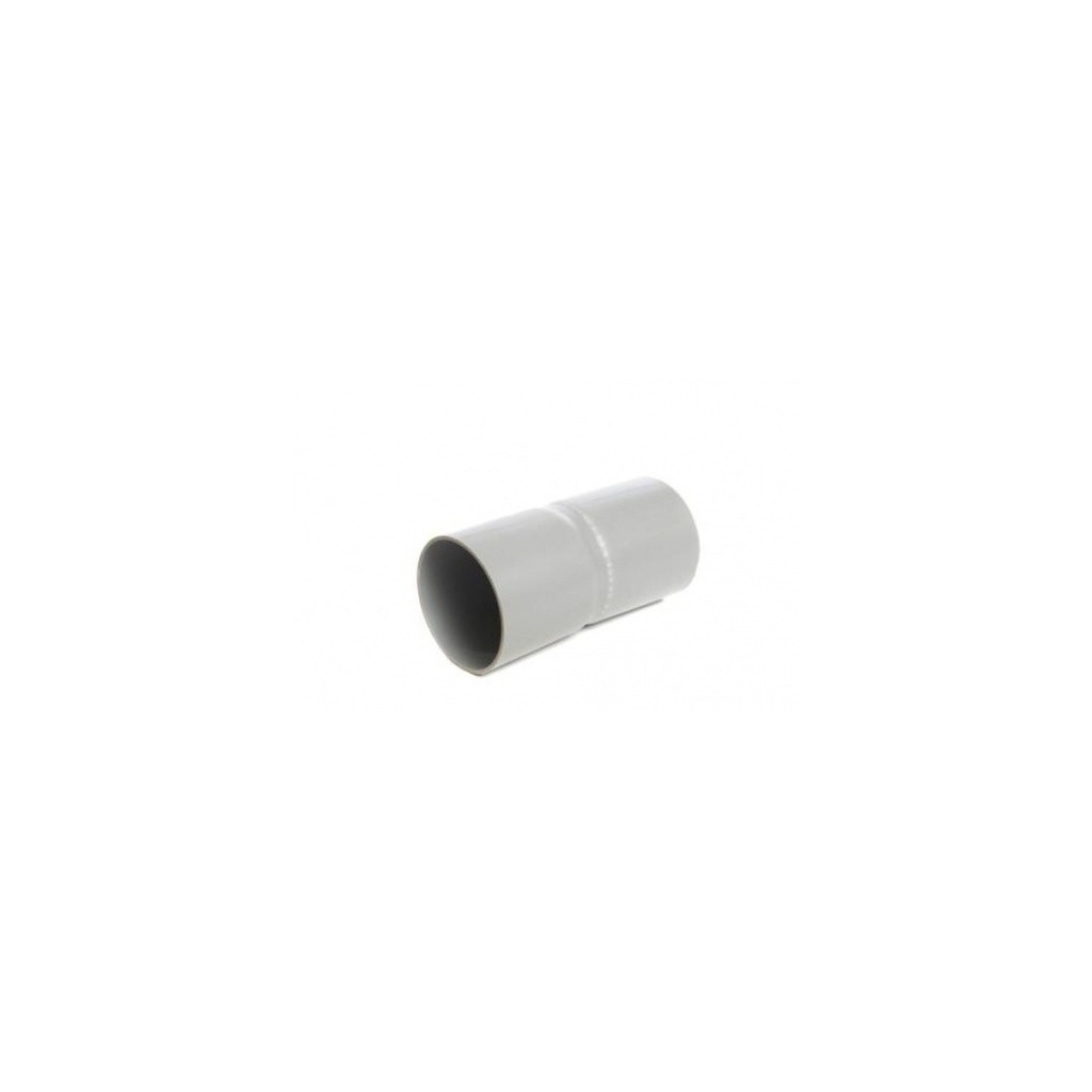 96mm PVC Grey Double coupler