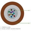 24F G657A1 Air Blown Orange