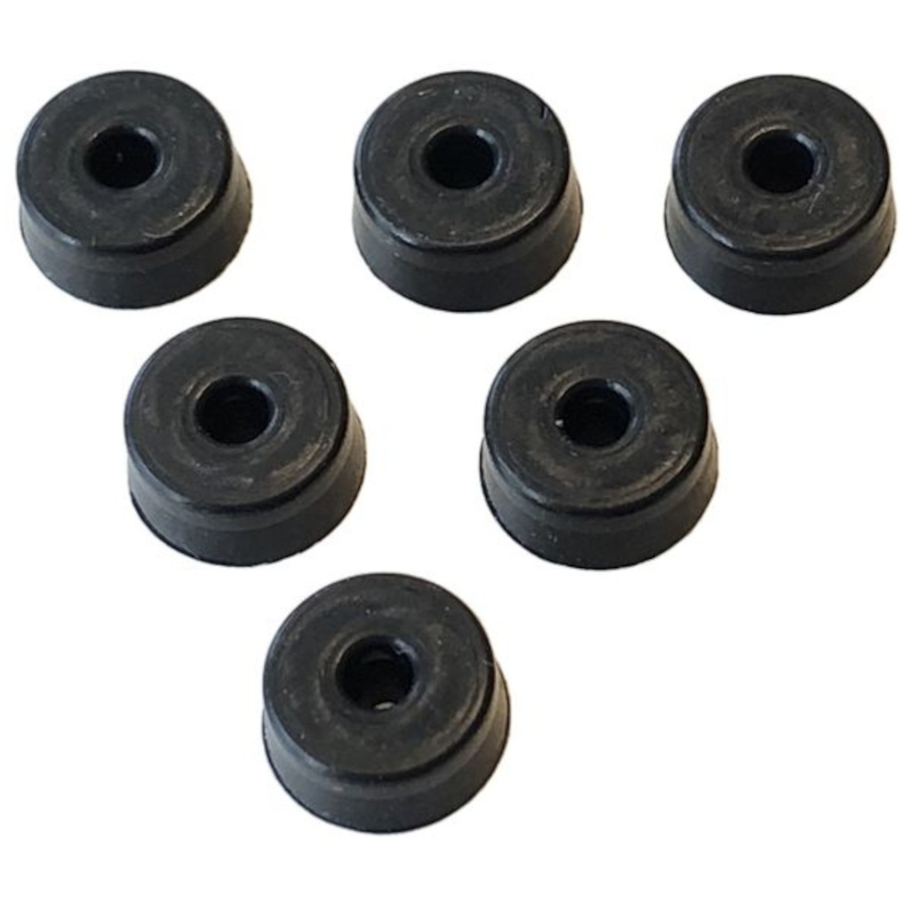 Plumettaz - 6 lip seals for cables -7.5-8mm- Minijet