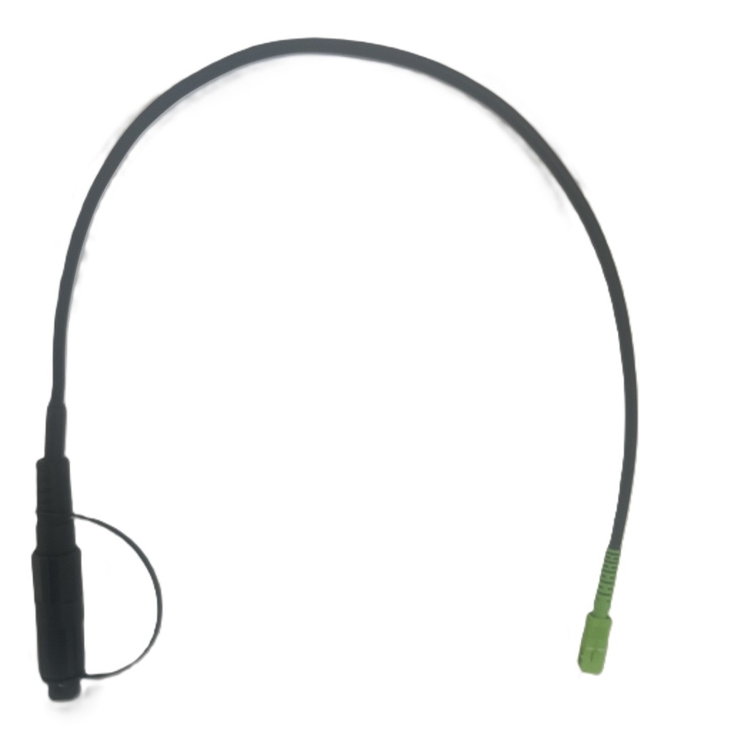 IPSC/APC to SC/APC Patch Lead 0.5m