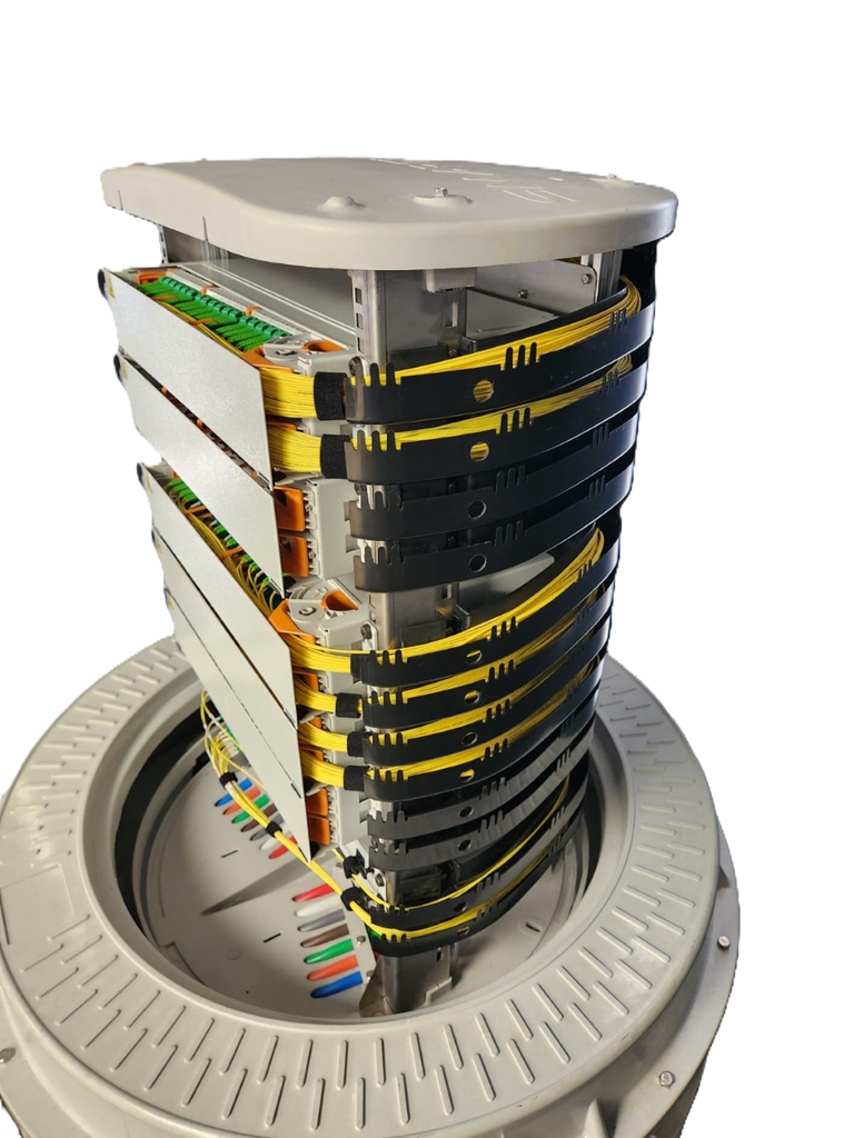 DUDC - Dry Underground Distribution Chamber 17U
