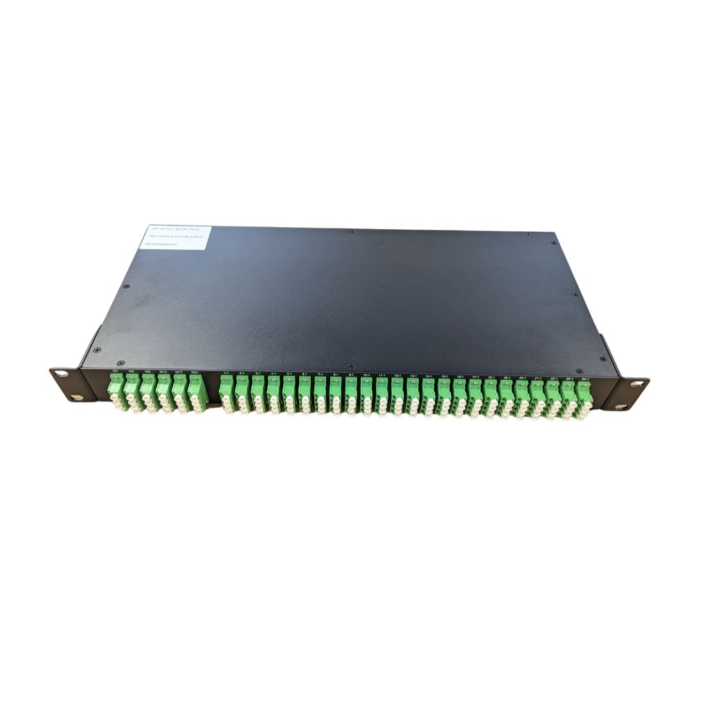 1U patch panel 24-1x4 PLC Splitter-LCAPC
