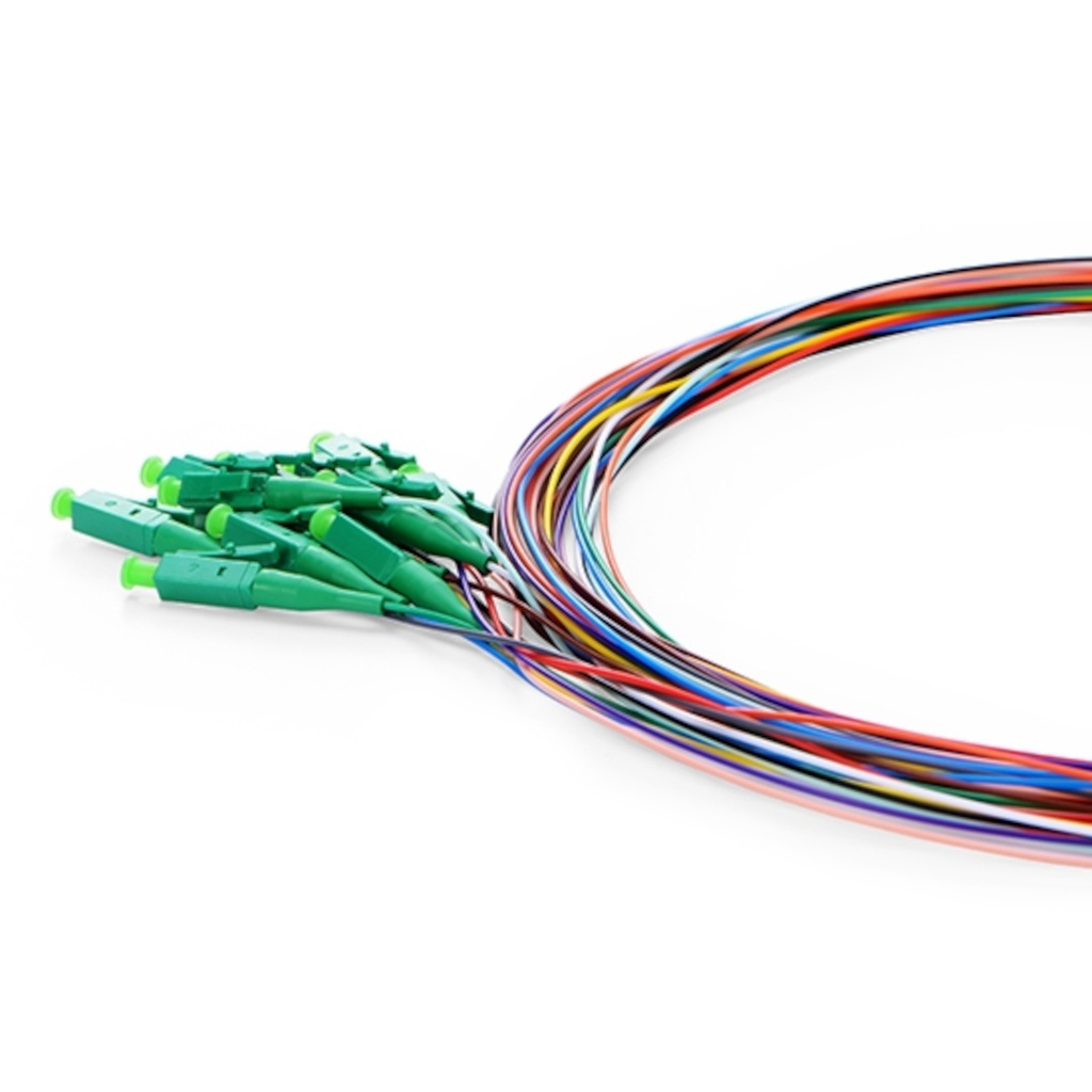 Pigtail LCAPC Color-coded SM G657A2