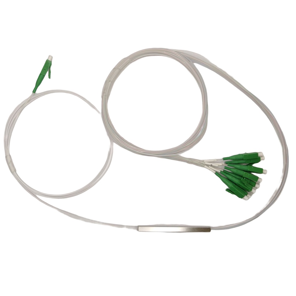 PLC 1x8 splitter with LCAPC
