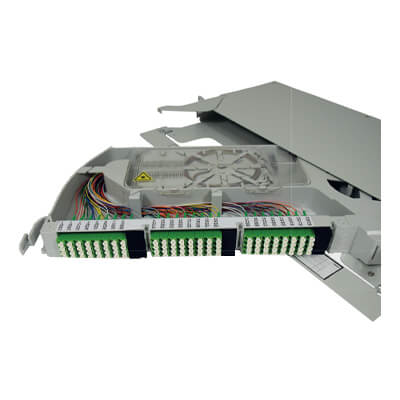 1U 96F nPTD w fully loaded with LC/APC