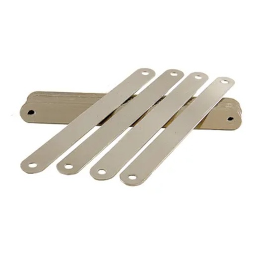 [STR001U] Aluminium Strip 80mm - Pkt/25