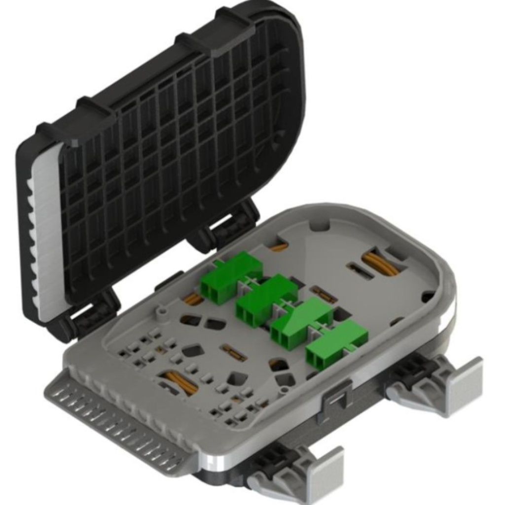 Coyote Multi Drop Closure 24 Splices | FTTx and Energy Warehouse Ltd