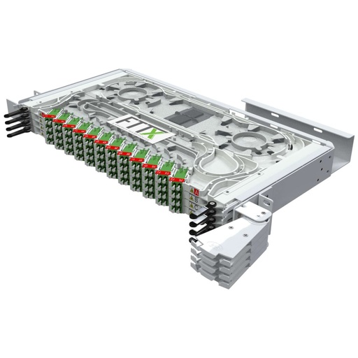 [PAN069Z] WBT 1U 96F panel populated RH