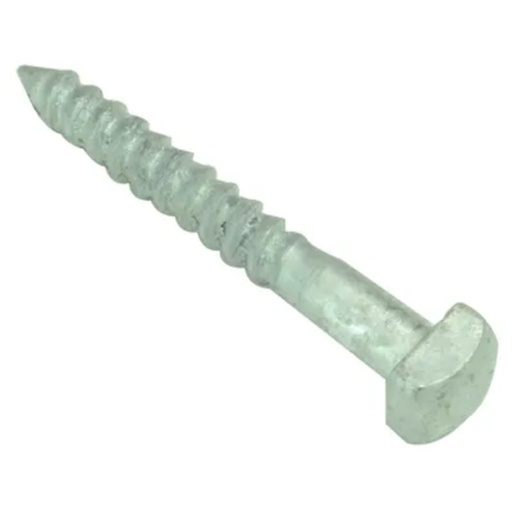[SCR001U] Coach Screw 3" x 3/8"