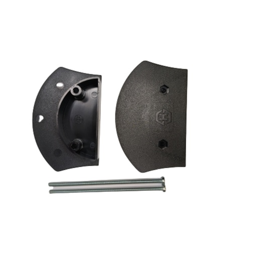 [MAN063Z] 35mm Black Mandrels incl screws