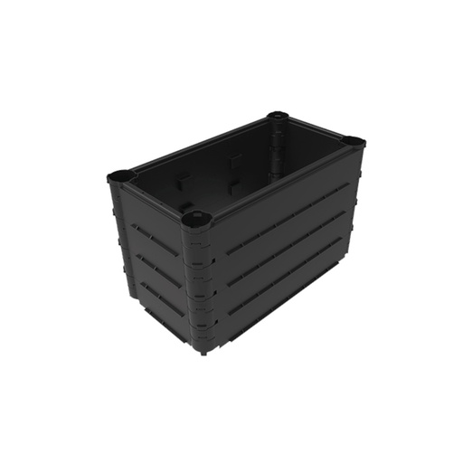 [MAN007U] FW6 1310x610mm CUBIS, With 5 Rings, 1 Furniture Kit, Non PIA - Fortress