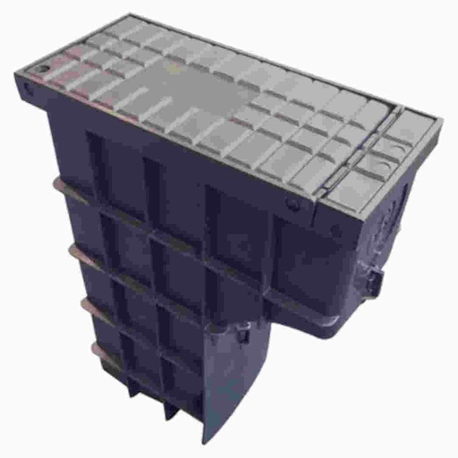 [BOX007U] FTTH Footpath demarcation/Toby Box