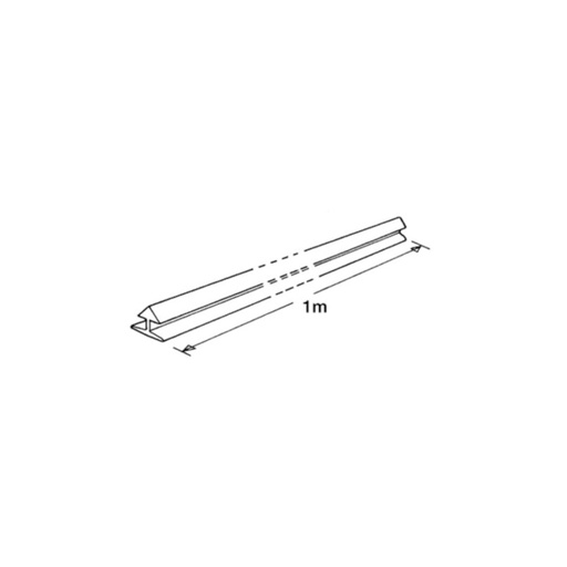 [DUC007U] Strip Duct 54D Grey 094979