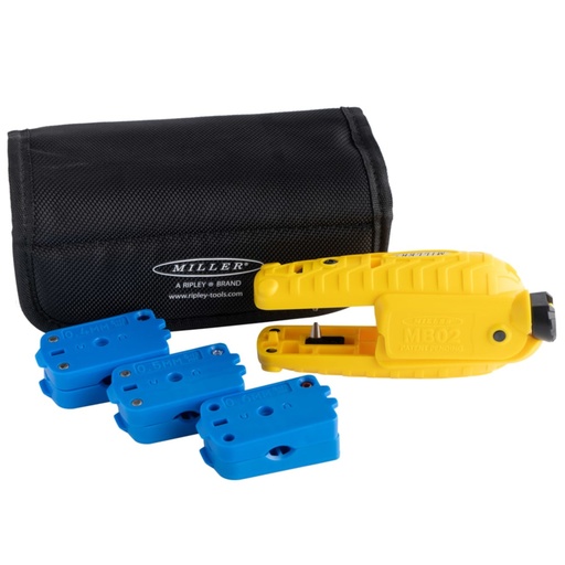 [MB02-7001] All Purpose Cable Slitter Tool, Pouch & T-rays