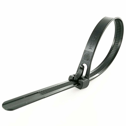 [TIE004U] 500x8.5 Standard Releasable Cable Tie (ARE50)