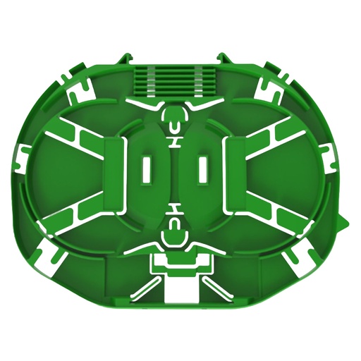 [TRA026U] LMJ Splitter Tray Green