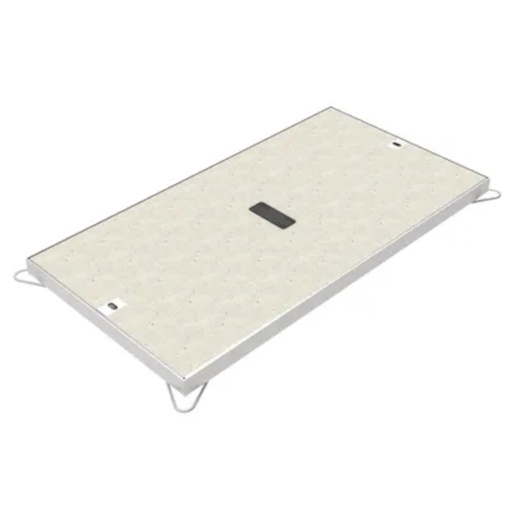 [MAN017U] FW4 915x445 BT Branded Concrete infill cover and frame only
