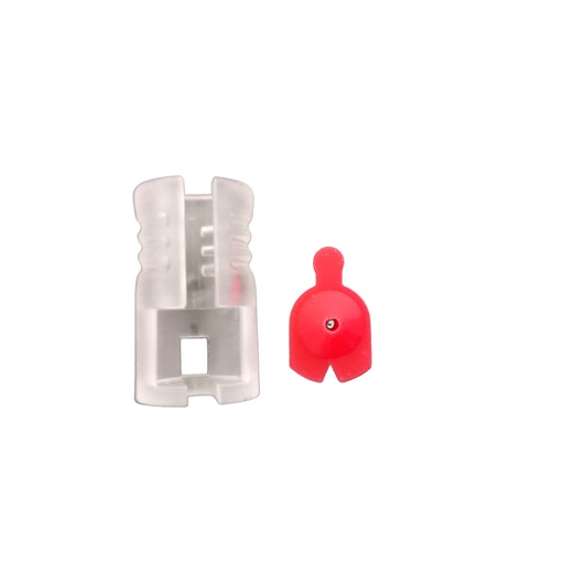 [COU002U] Divisible block connector Duct - 8/5mm Fibre- 1.4mm
