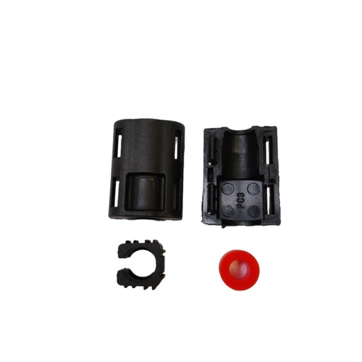 [COU004U] Divisible block connector Duct - 10/8mm Fibre - 6.1mm