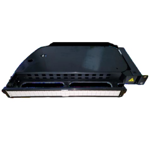 [PAN026Z] Plastic Patch Panel Rotary 24port