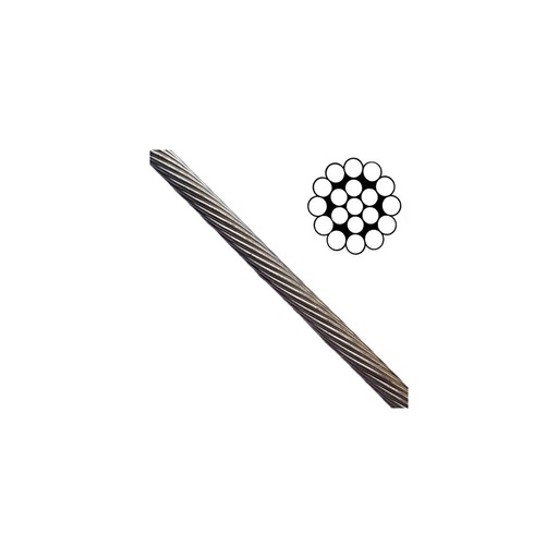 [GRI002U] Gripple Wire Rope 3mm-100m