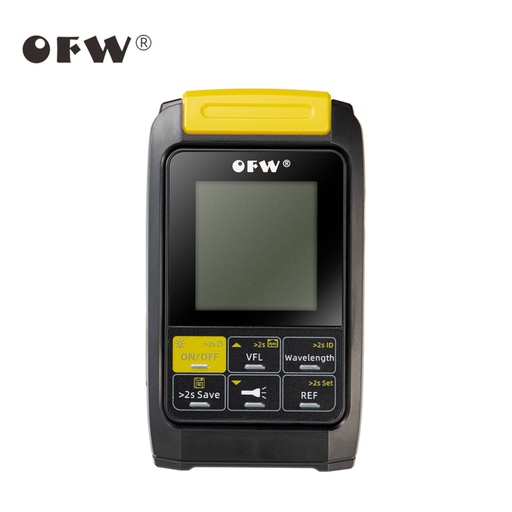 [POW002U] OFW Optical Power Meter and 30mW VFL